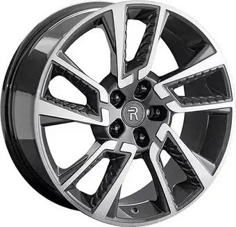 Литые диски Replay LX232 18x8" 5x114.3мм DIA 60.1мм ET 30мм GMF