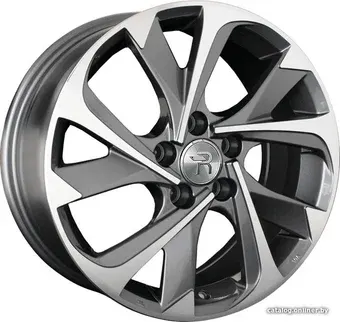 Литые диски Replay LX73 17x7" 5x114.3мм DIA 60.1мм ET 35мм GMF