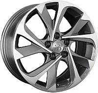 Литые диски Replay LX73mg 17x7" 5x114.3мм DIA 60.1мм ET 35мм GMF