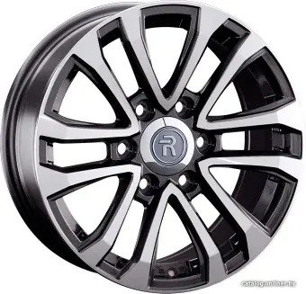 Литые диски Replay MI174 17x7.5" 6x139.7мм DIA 67.1мм ET 38мм GMF