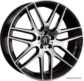 Литые диски Replay MR113 22x10" 5x112мм DIA 66.6мм ET 55мм BKF