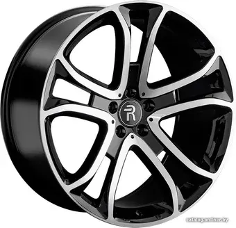 Литые диски Replay MR208 21x10" 5x112мм DIA 66.6мм ET 44мм BKF