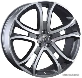 Литые диски Replay MR208 21x11" 5x112мм DIA 66.6мм ET 38мм GMF