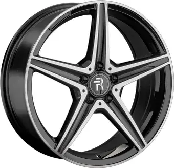 Литые диски Replay MR253 17x7.5" 5x112мм DIA 66.6мм ET 36мм BKF