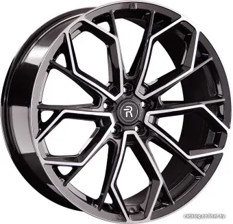 Литые диски Replay MR303 23x10.5" 5x112мм DIA 66.6мм ET 40мм BKF