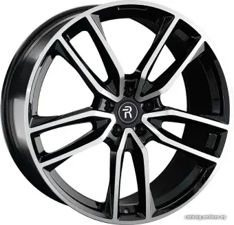 Литые диски Replay MR321 21x10" 5x112мм DIA 66.6мм ET 44мм BKF