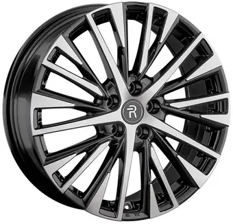 Литые диски Replay MZ194 19x7" 5x114.3мм DIA 67.1мм ET 45мм BKF