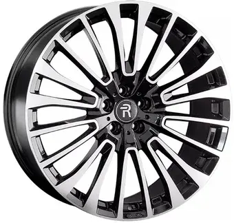 Литые диски Replay MZ195 20x8.5" 5x114.3мм DIA 67.1мм ET 45мм BKF