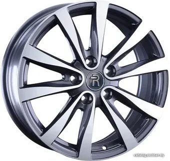 Литые диски Replay NS221 17x7" 5x114.3мм DIA 66.1мм ET 45мм GMF