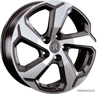 Литые диски Replay NS246 17x7" 5x114.3мм DIA 66.1мм ET 40мм GMF