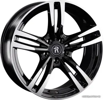 Литые диски Replay PR37 18x8" 5x112мм DIA 66.6мм ET 21мм BKF