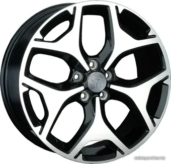 Литые диски Replay SB22 17x7" 5x100мм DIA 56.1мм ET 48мм BKF