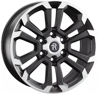 Литые диски Replay TA3 18x7.5" 6x139.7мм DIA 100.1мм ET 36мм MBF