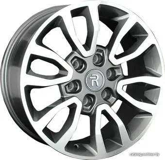 Литые диски Replay TY175 18x7.5" 6x139.7мм DIA 106.1мм ET 30мм GMFP
