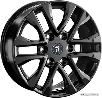 Литые диски Replay TY184 17x7.5" 6x139.7мм DIA 106.1мм ET 30мм BK