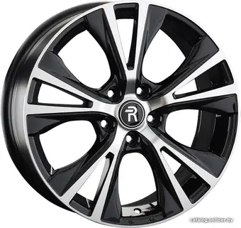 Литые диски Replay TY211 18x7.5" 5x114.3мм DIA 60.1мм ET 30мм BKF