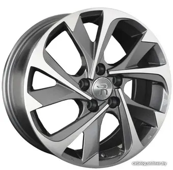 Литые диски Replay TY226 17x7" 5x114.3мм DIA 60.1мм ET 35мм GMF
