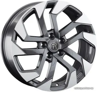 Литые диски Replay TY259 17x7" 5x114.3мм DIA 60.1мм ET 35мм GMF