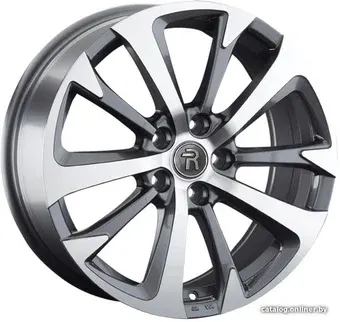 Литые диски Replay TY260 17x7" 5x114.3мм DIA 60.1мм ET 35мм GMF