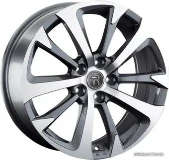 Литые диски Replay TY260 18x7.5" 5x114.3мм DIA 60.1мм ET 45мм GMF