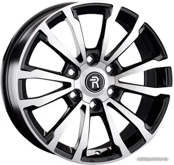 Литые диски Replay TY263 17x7.5" 6x139.7мм DIA 106.1мм ET 25мм BKF