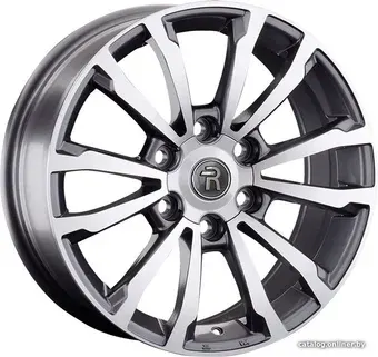 Литые диски Replay TY263 17x7.5" 6x139.7мм DIA 106.1мм ET 25мм GMF