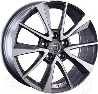 Литые диски Replay TY270 17x7" 5x114.3мм DIA 60.1мм ET 39мм GMF