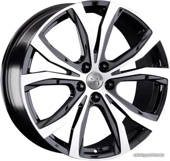 Литые диски Replay TY283 18x8" 5x114.3мм DIA 60.1мм ET 35мм BKF