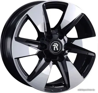 Литые диски Replay TY311 17x7.5" 6x139.7мм DIA 106.1мм ET 30мм BKF