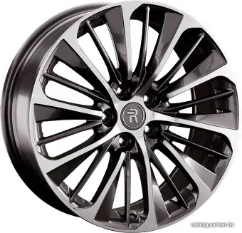 Литые диски Replay TY325 17x7" 5x114.3мм DIA 60.1мм ET 35мм GMF