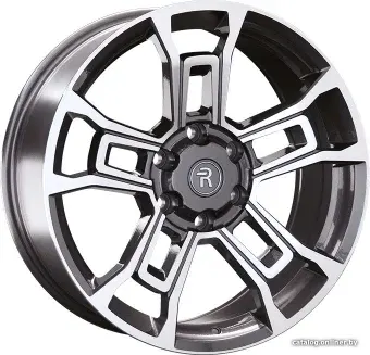 Литые диски Replay TY328 20x8.5" 6x139.7мм DIA 106.1мм ET 25мм GMF
