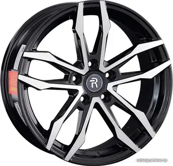 Литые диски Replay TY336 18x8" 5x114.3мм DIA 60.1мм ET 50мм BKF