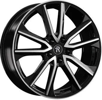 Литые диски Replay TY340 19x7.5" 5x114.3мм DIA 60.1мм ET 40мм BKF