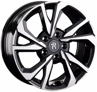 Литые диски Replay TY342 19x7.5" 5x114.3мм DIA 60.1мм ET 40мм BKF