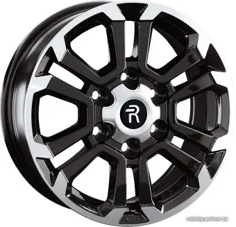Литые диски Replay TY352 16x7" 6x139.7мм DIA 106.1мм ET 30мм BKF