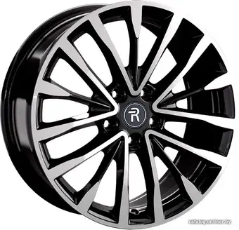 Литые диски Replay TY358 18x8" 5x114.3мм DIA 60.1мм ET 50мм BKF