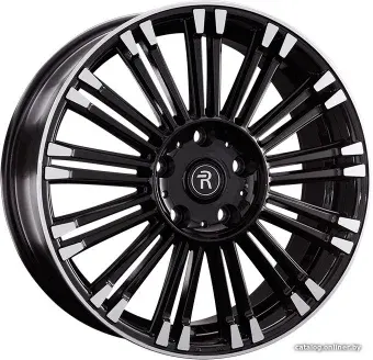 Литые диски Replay TY374 22x9.5" 5x150мм DIA 110.1мм ET 45мм BKF