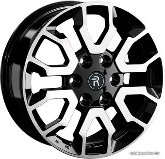 Литые диски Replay TY379 18x7.5" 6x139.7мм DIA 95.1мм ET 60мм BKF