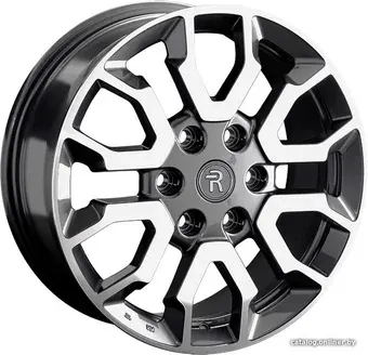 Литые диски Replay TY379 18x7.5" 6x139.7мм DIA 95.1мм ET 60мм GMF