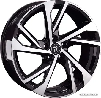 Литые диски Replay TY382 18x8" 5x114.3мм DIA 60.1мм ET 50мм BKF