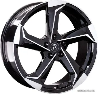Литые диски Replay TY384 18x8" 5x114.3мм DIA 67.1мм ET 50мм BKF