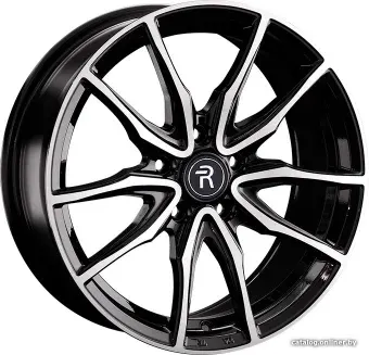 Литые диски Replay TY393 17x7.5" 5x114.3мм DIA 60.1мм ET 40мм BKF