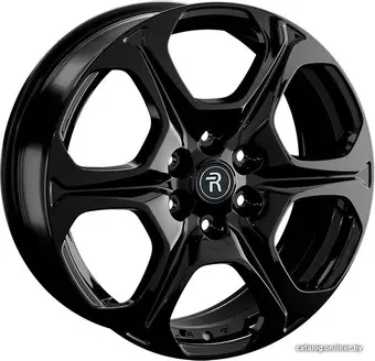 Литые диски Replay TY401 20x8" 6x139.7мм DIA 95.1мм ET 60мм BK