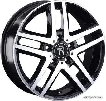 Литые диски Replay VV206 16x6.5" 5x120мм DIA 65.1мм ET 51мм BKF