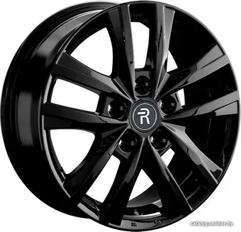 Литые диски Replay VV216 16x6.5" 5x120мм DIA 65.1мм ET 51мм BK