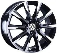 Литые диски Replay VV268 17x7.0" 5x112мм DIA 57.1мм ET 40мм BKF
