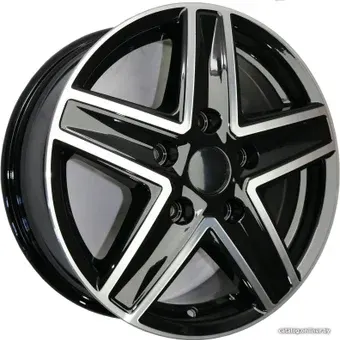 Литые диски RepliKey B237 16x6.5" 5x108мм DIA 65.1мм ET 42мм BK/FP