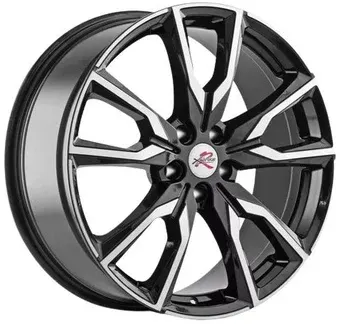 Литые диски RST R012 20x8" 5x112мм DIA 66.6мм ET 27мм BK/FP