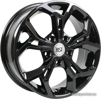 Литые диски RST R016 16x6" 5x114.3мм DIA 67.1мм ET 43мм BL