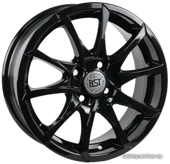 Литые диски RST R035 15x6" 4x100мм DIA 54.1мм ET 48мм BL